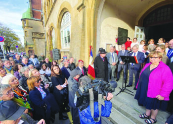 Metz rend hommage à 400 enfants déportés
