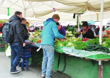 Faire son marché, un trésor de bienfaits