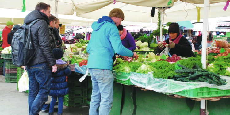Faire son marché, un trésor de bienfaits