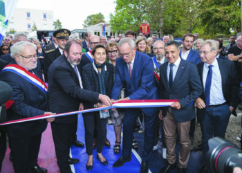 Academos à Verny, nouvelle cité sportive