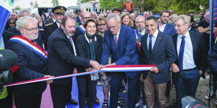 Academos à Verny, nouvelle cité sportive