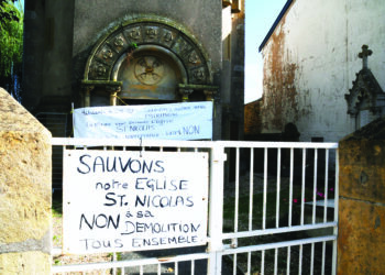 Quel avenir pour l’église de Chesny ?