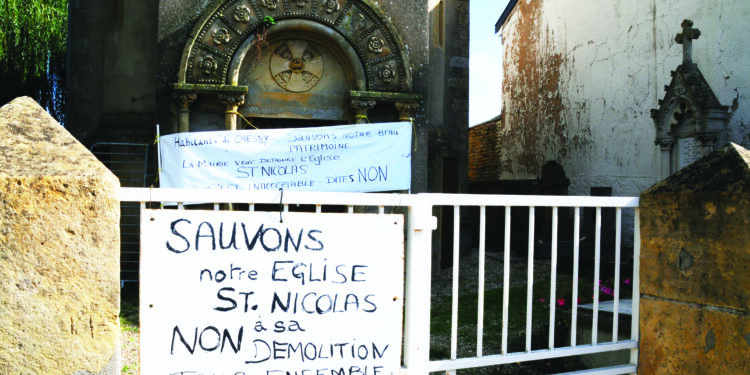 Quel avenir pour l’église de Chesny ?