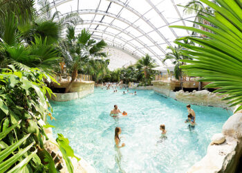 Center Parcs a repris des couleurs