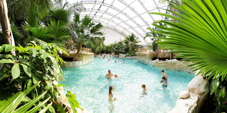 Center Parcs a repris des couleurs