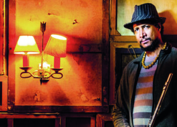 Magic Malik et sa flûte groovy