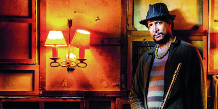 Magic Malik et sa flûte groovy