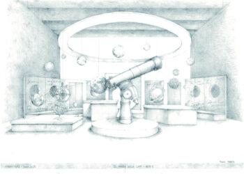 Faire voir la lune en plein midi