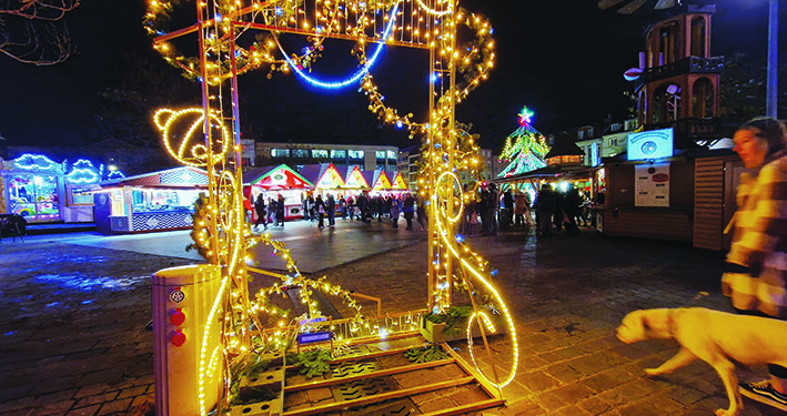 Les marchés de Noel à Metz
