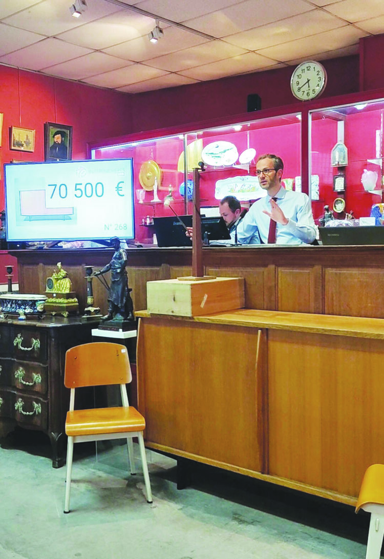 Le vieux buffet vendu 1000 fois plus cher