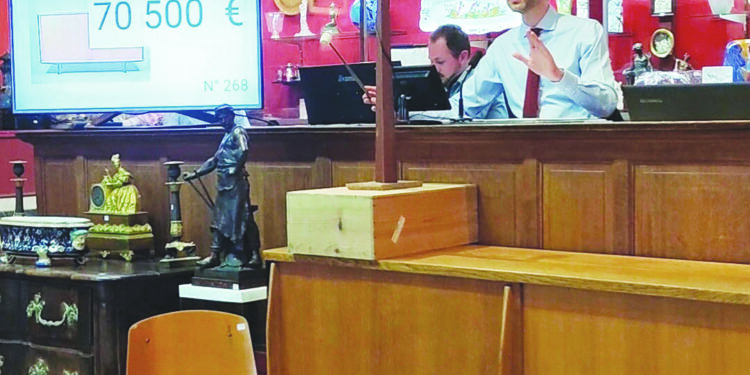 Le vieux buffet vendu 1000 fois plus cher