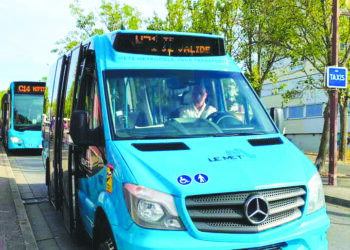 La première navette inter-quartiers est activée