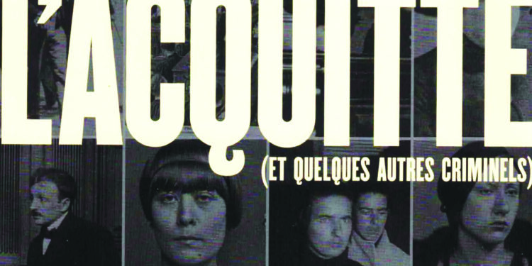 Acquitté couchez-vous !