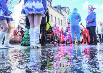 Carnaval de Sarreguemines, Allez Hop !