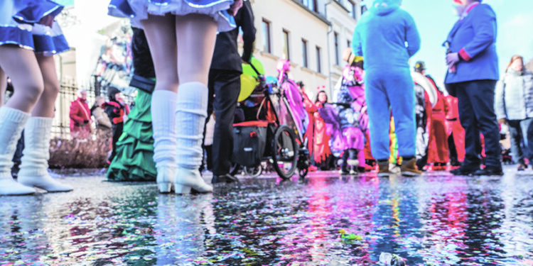 Carnaval de Sarreguemines, Allez Hop !