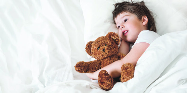 Jamais sans mon doudou