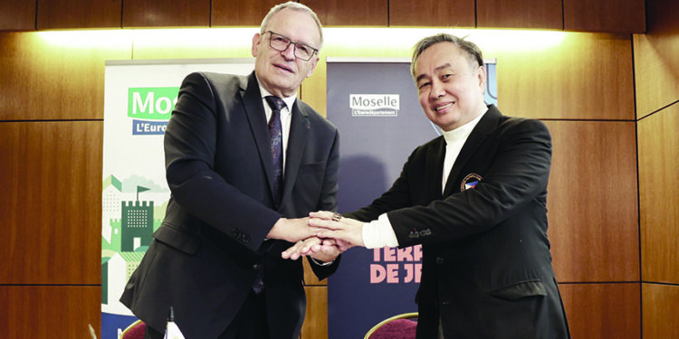 Les athlètes philippins s'entraîneront en Moselle