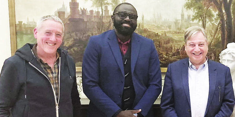 Alban Bissielo à la tête des commerçants de Metz