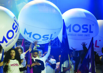 La marque MOSL fête son 5ème anniversaire