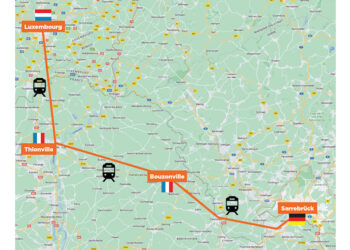 Liaison ferroviaire Sarrebruck-Luxembourg : le Département prend la main