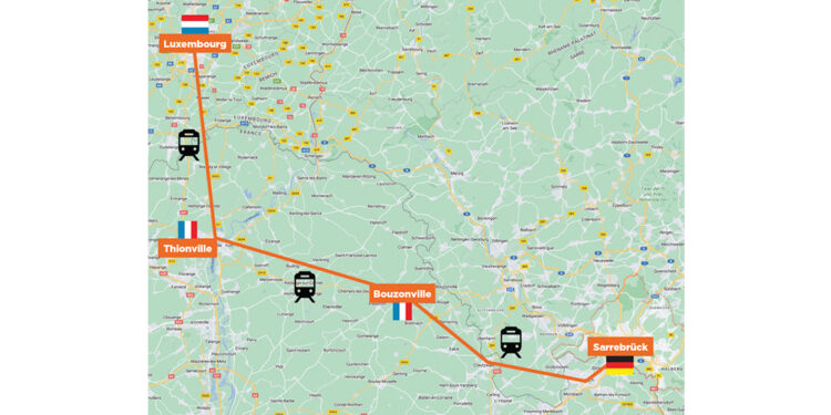 Liaison ferroviaire Sarrebruck-Luxembourg : le Département prend la main