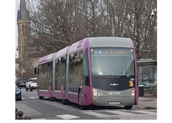 Ligne C du Mettis : dernière ligne droite
