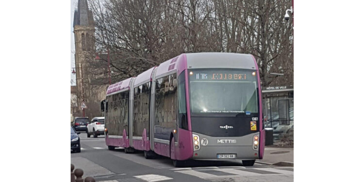 Ligne C du Mettis : dernière ligne droite