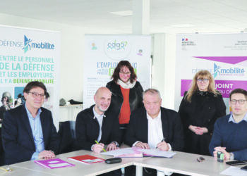 Défense mobilité : favoriser la reconversion professionnelle des militaires