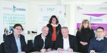 Défense mobilité : favoriser la reconversion professionnelle des militaires