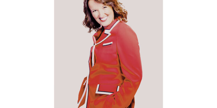 Anne Roumanoff au festival LOL en Scène