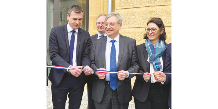 Services publics : Les locaux de l&rsquo;INSEE inaugurés