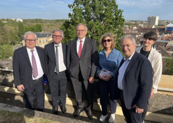 Tour des cantons de la Moselle : Patrick Weiten à la rencontre des acteurs du territoire messin