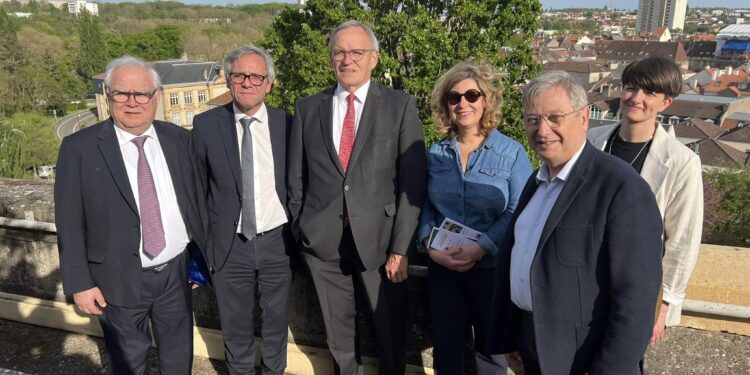 Tour des cantons de la Moselle : Patrick Weiten à la rencontre des acteurs du territoire messin
