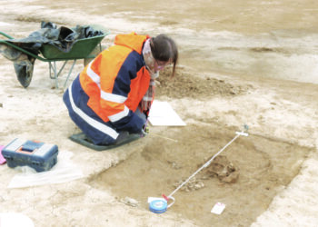 Une nécropole découverte à Fameck