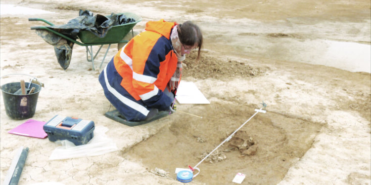 Une nécropole découverte à Fameck