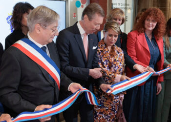 Visite du couple grand-ducal à Metz