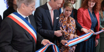 Visite du couple grand-ducal à Metz