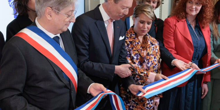 Visite du couple grand-ducal à Metz