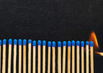 Le mystère des étincelles