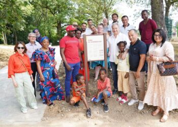 Des jardins et des liens