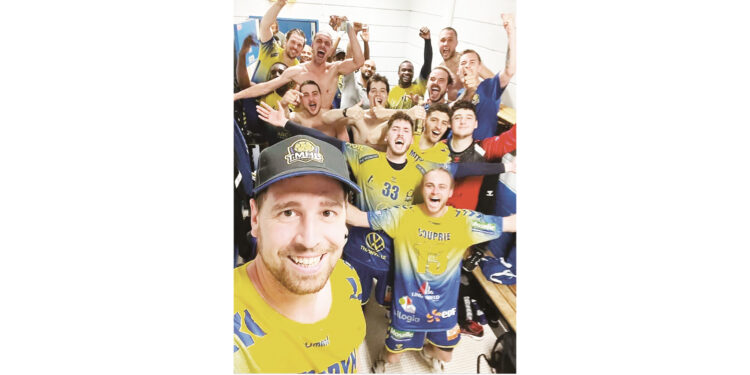 Handball : Thionville monte en gamme