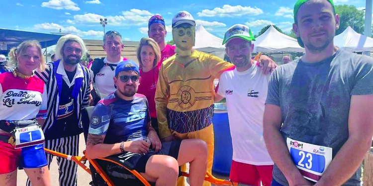 Le combat d’un SLA’Venger