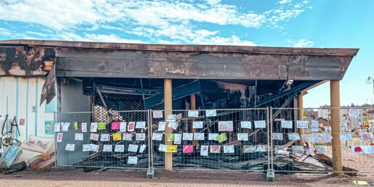 Médiathèque de Metz-Borny : la Ville lance une cagnotte pour sa reconstruction