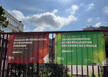 3 millions d’euros investis pour des travaux de rénovation dans les écoles messines