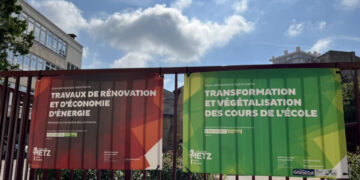 3 millions d&rsquo;euros investis pour des travaux de rénovation dans les écoles messines