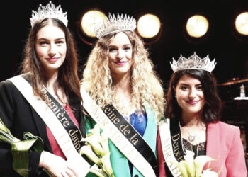 Cassandre Nuss élue Reine de la Mirabelle 2023