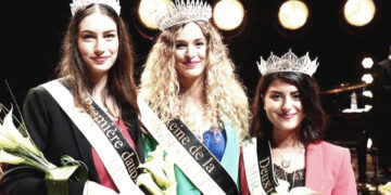 Cassandre Nuss élue Reine de la Mirabelle 2023