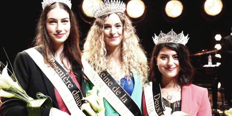 Cassandre Nuss élue Reine de la Mirabelle 2023