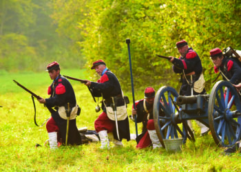 À Gravelotte : revivre la guerre franco-prussienne