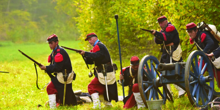 À Gravelotte : revivre la guerre franco-prussienne